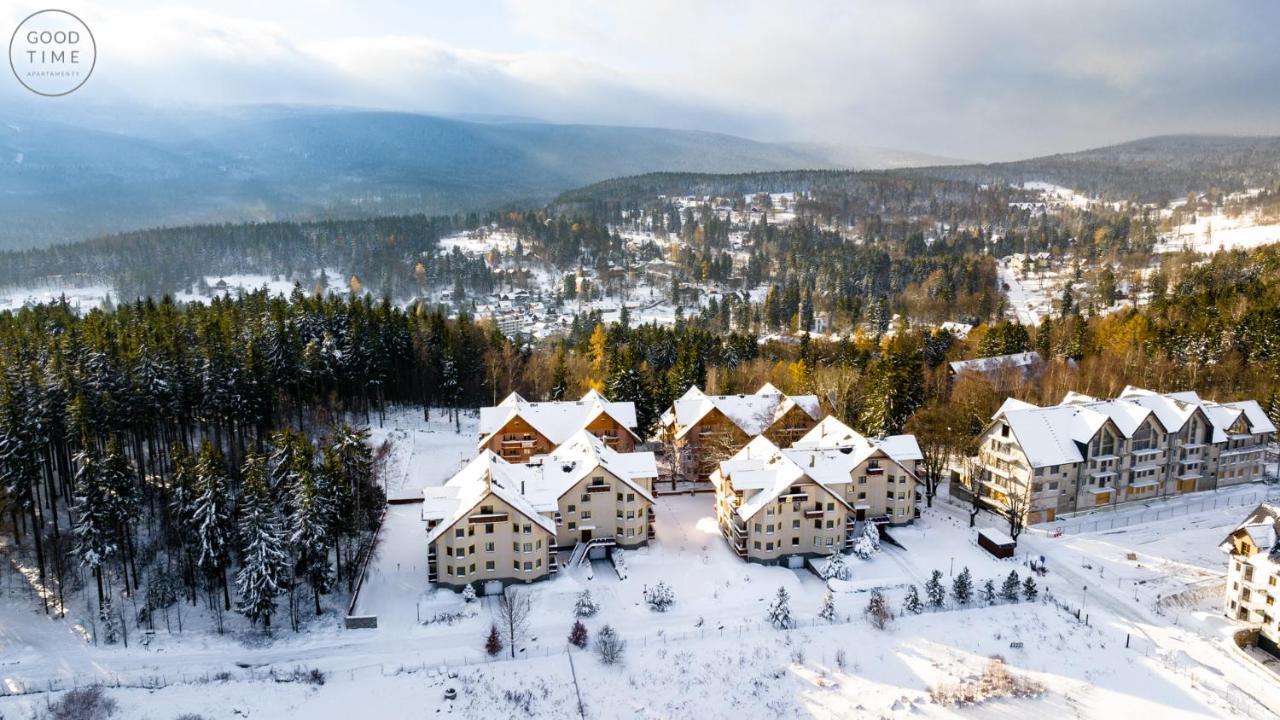 Apartament Retro - Malownicze Osiedle Podgorze Szklarska Poręba Exteriör bild